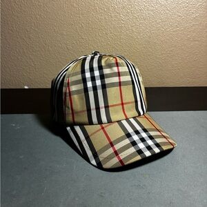 Burberry Classic Check Cap